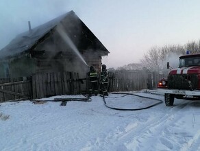 Во время тушения пожара в доме нашли тело амурчанина 