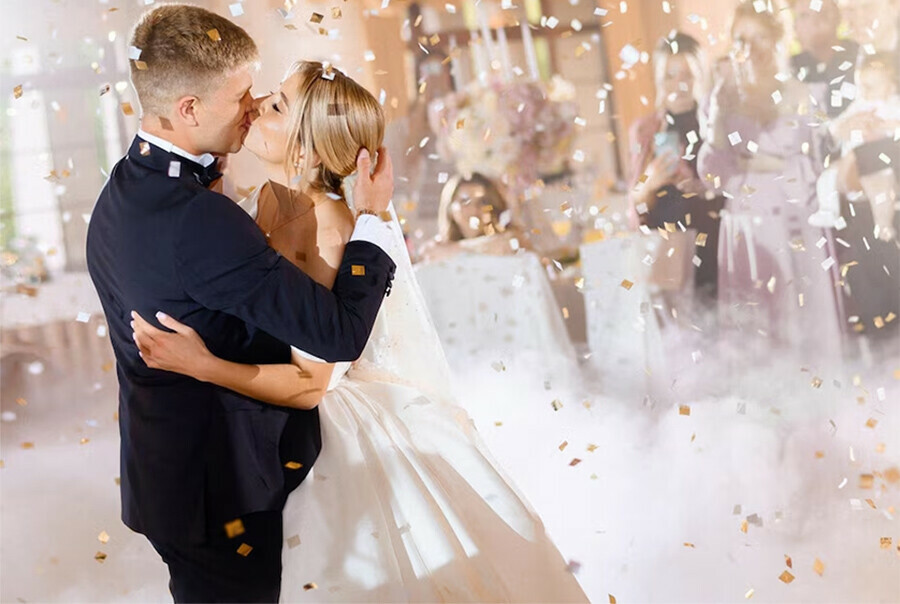 В первую красивую дату нового года в Приамурье зарегистрировали брак 33 пары Уже бронируют февраль