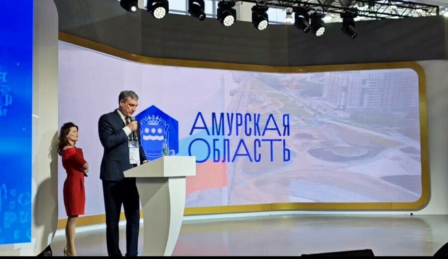 С космодрома Восточный планируются пилотируемые запуски губернатор Приамурья представил в Москве достижения региона