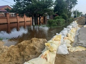 Строительство противопаводковой дамбы у Владимировки идет ударными темпами 