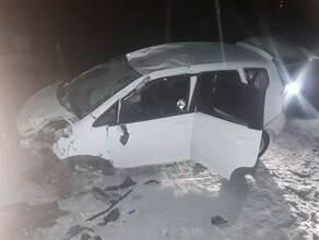 В Свободном водитель бросил мертвую женщину и двоих травмированных детей в разбитой машине