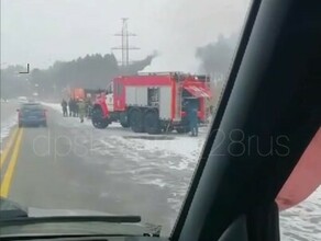 В Благовещенске изза тлеющего мусора чуть не сгорел мусоровоз