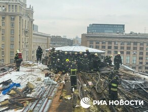 Пожар в здании Театра сатиры потушили Его связали с мистикой Мастера и Маргариты