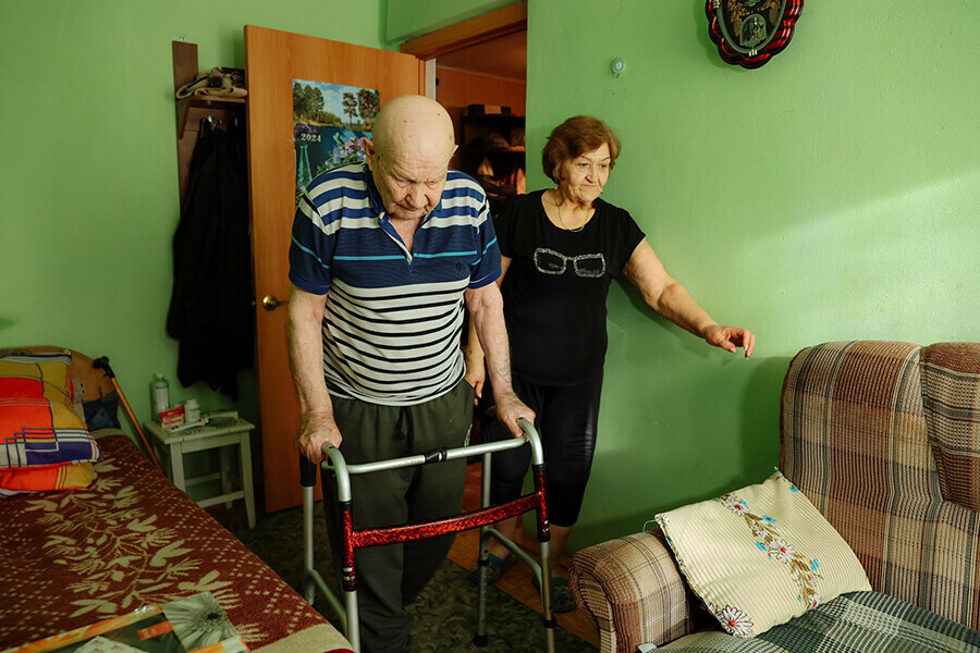 Амурчане взяли в свои семьи более 100 пенсионеров Как им живется фото