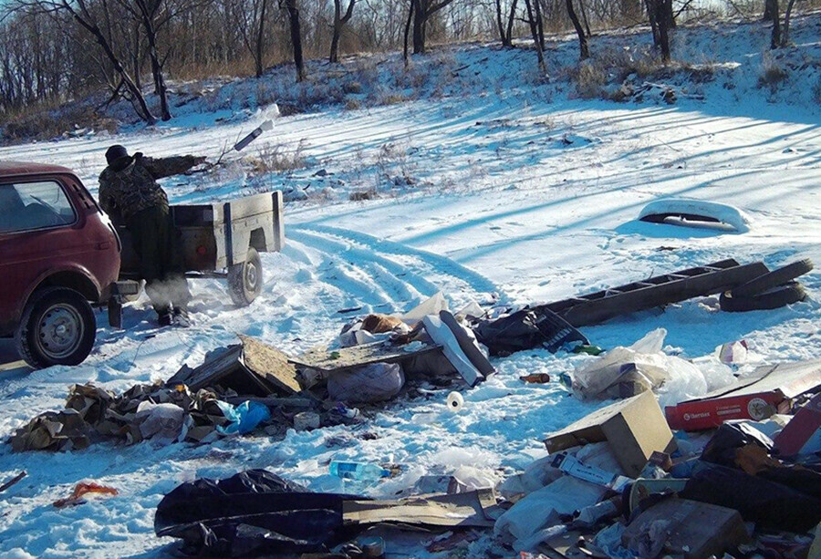 В Амурской области фотоловушка поймала в объектив очередную жертву