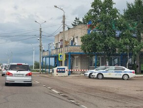 Названа причина закрытия поста ДПС у старого моста через Зею в Благовещенске 