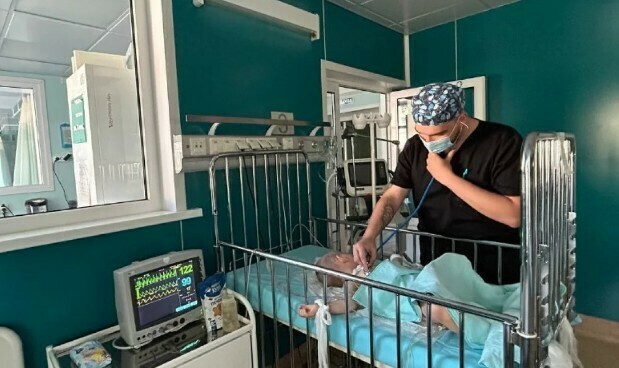 Девятимесячного младенца нашли в сугробе У него обморожение