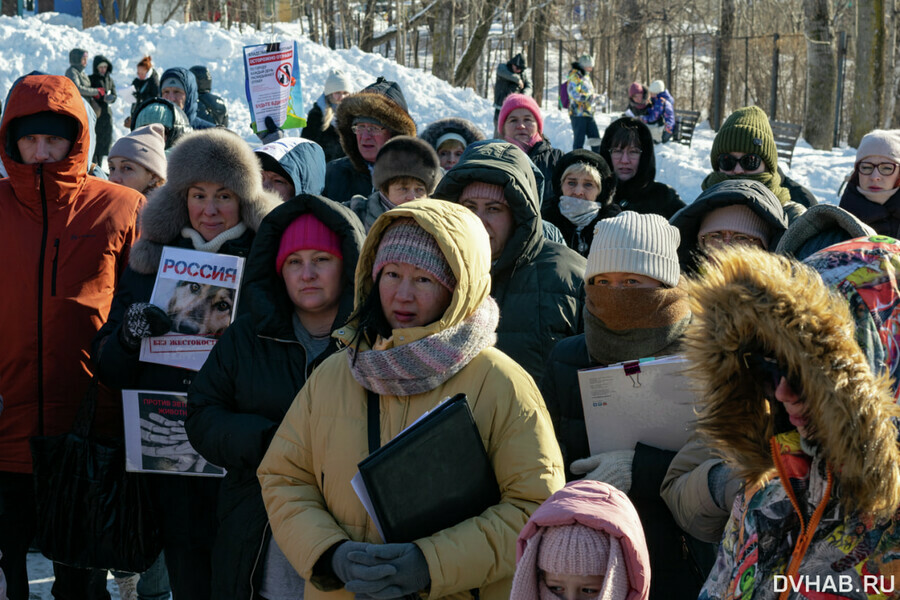 В Хабаровске прошел крупный митинг