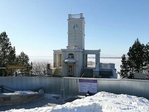 Амурский утес  один из символов Хабаровска закрыли на реконструкцию