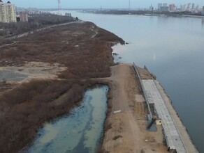 Набережной до улицы Нагорной  быть В Благовещенске началась подготовка к продолжению строительства 