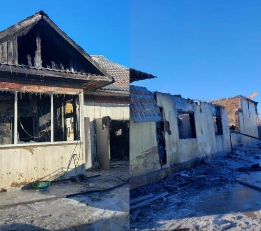 Если бы не он мы никогда бы уже не проснулись как семья в УстьИвановке чудом выжила в пожаре но лишилась всего