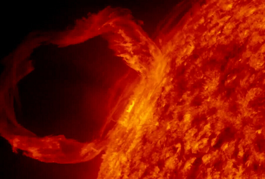 Приближается пик солнечной активности сообщили астрономы