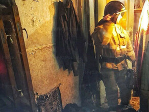 В бараке Белогорья загорелся мусор Пострадал мужчина обновлено фото