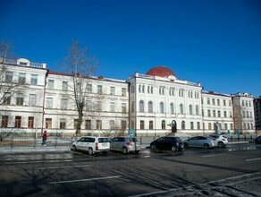 Благовещенская Алексеевская гимназия временно уходит на дистант изза группового заболевания учащихся 