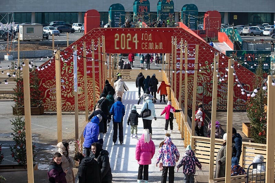 Как во Владивостоке празднуют китайский Новый год фоторепортаж