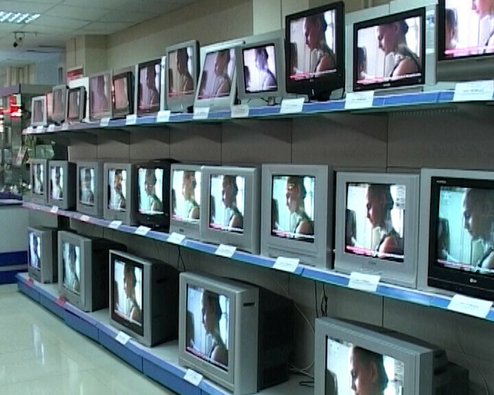 Когда телевизоры были ящиками Сколько стоила бытовая техника 20 лет назад