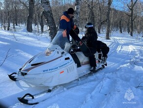 На Дальнем Востоке подросток заблудился на горе Нашли его благодаря мобильной связи