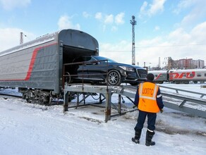 Дальневосточники все чаще путешествуют по железной дороге с личным автомобилем