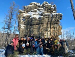 Амурские педагоги провели курсы повышения квалификации на севере у древних писаниц