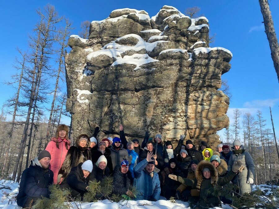 Амурские педагоги провели курсы повышения квалификации на севере у древних писаниц