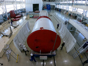 Комплексные испытания с разгонным блоком Орион проводятся на космодроме Восточный