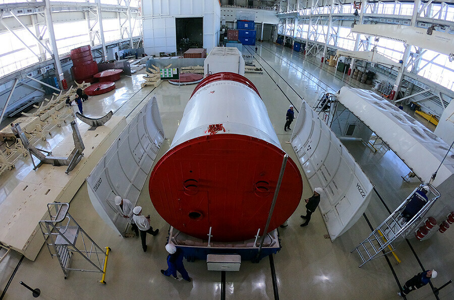 Комплексные испытания с разгонным блоком Орион проводятся на космодроме Восточный