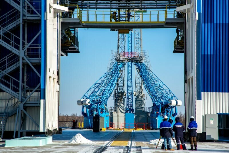 На космодроме Восточный готовятся к приему ракеты которую в этом месяце отправят в космос