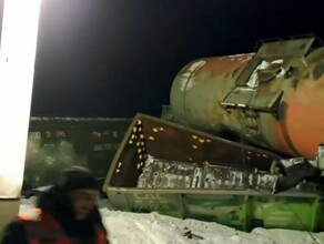 В Челябинской области лоб в лоб столкнулись два поезда 