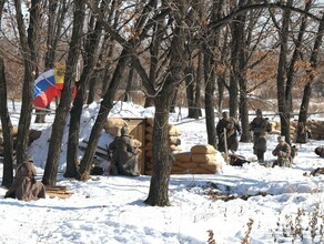 Амурчане устроили битву под флагом Дальневосточной республики со стрельбой и взрывами видео