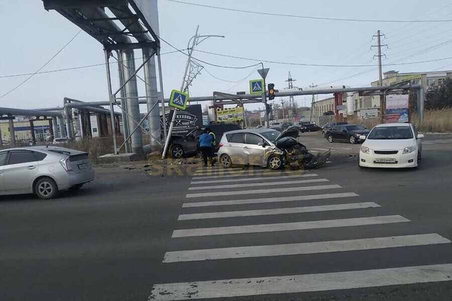 Детское кресло спасло маленького ребенка который попал в жесткое ДТП в Благовещенске