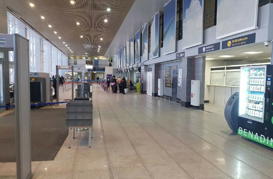 Аэровокзал Благовещенска становится все более удобным для пассажиров