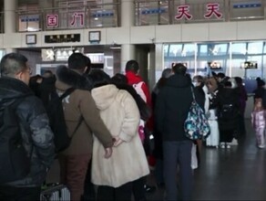 На пограничном переходе Хэйхэ  Благовещенск случился ажиотаж видео