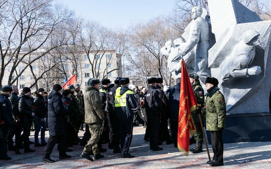 В Благовещенске почтили память погибших в афганской войне С тех времен прошло уже 35 лет