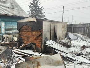 Погибли животные в подворье Шимановска произошел пожар фото 