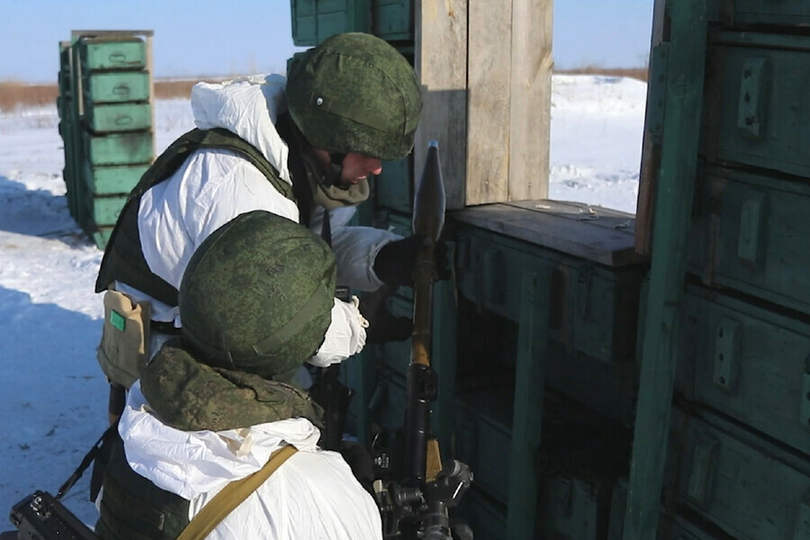 В Амурской области стреляли из гранатометов