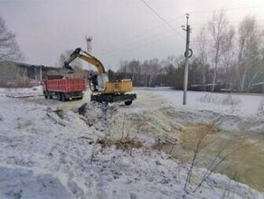 В Приамурье зимнее половодье может затопить дорогу к сейсмостанции