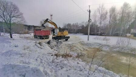 В Приамурье зимнее половодье может затопить дорогу к сейсмостанции