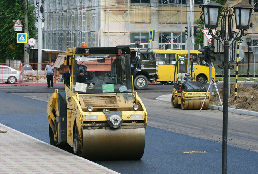 Благовещенцам обещают минимизировать неудобства во время новой дорожной ремонтной кампании