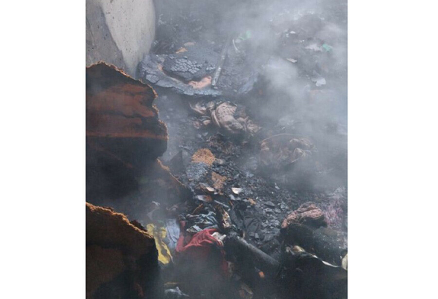 Одни дома в Амурской области на пожаре погиб маленький ребенок второго спасли