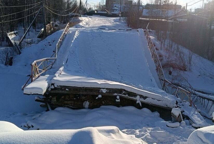 В Тынде построят два новых моста вместо разрушенных во время паводка