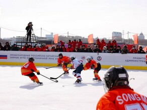 Российские детская и юношеская команды сыграли в хоккей с командами Китая на международных играх Какие результаты фото