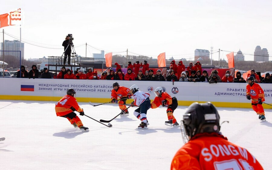 Российские детская и юношеская команды сыграли в хоккей с командами Китая на международных играх Какие результаты фото