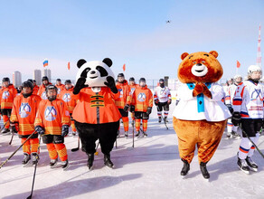 На Амуре открылись российскокитайские зимние игры Как это было видео