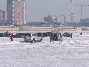 Российского гонщика эвакуировали с ледовой гоночной трассы российскокитайских зимних игр