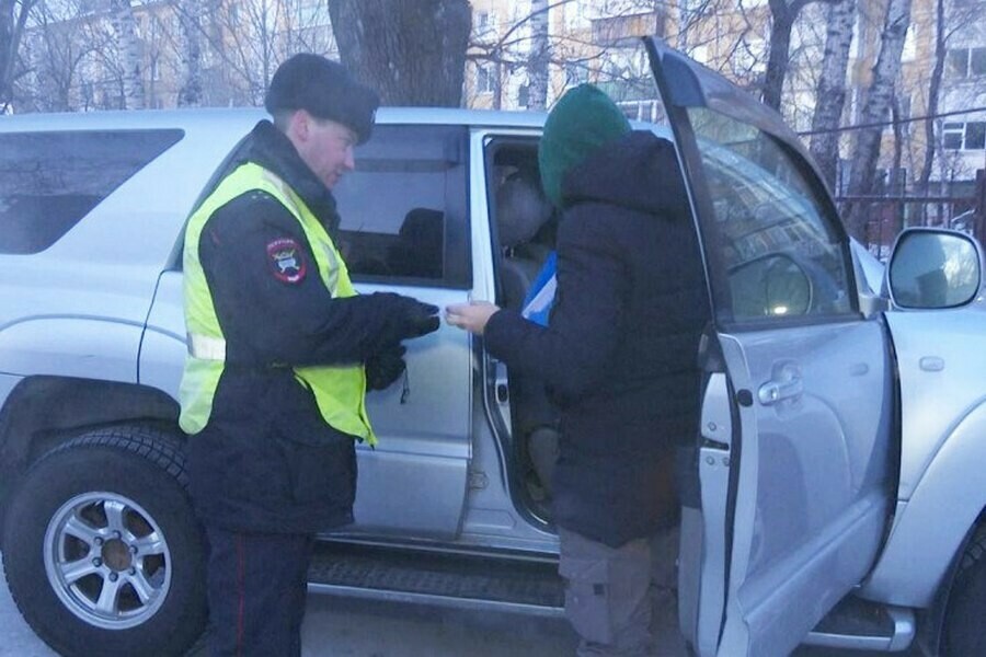 Обстановку на дорогах Благовещенска назвали критической Объявлен первый этап профилактического мероприятия