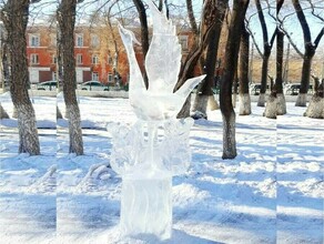 В выходные в центре Благовещенска можно будет наблюдать за созданием шедевров изо льда