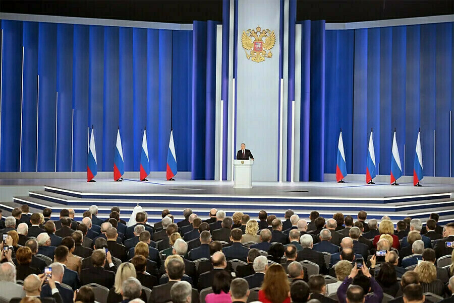 Владимир Путин огласит послание Федеральному собранию 29 февраля Amurlife будет вести текстовую трансляцию