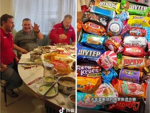 Корреспондент ВГТРК в Пекине опроверг что китайский блогер со славянской внешностью Дун Дэшэн торгует подделками