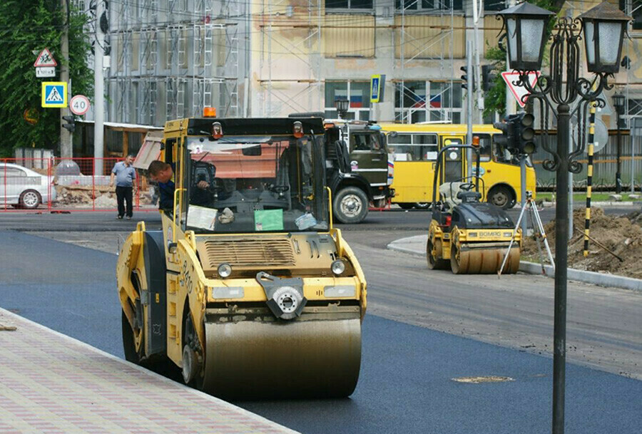 В ближайшие два года в Благовещенске собираются отремонтировать больше 20 участков дорог