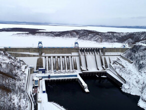 К сезону паводков начали готовиться гидроэлектростанции на Бурее в Амурской области 
